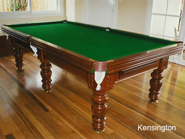 billiard table kensington